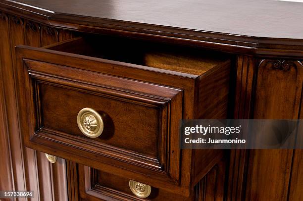 open drawer - dressing table close up stock pictures, royalty-free photos & images