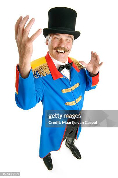 ringmaster - ringmaster stock pictures, royalty-free photos & images