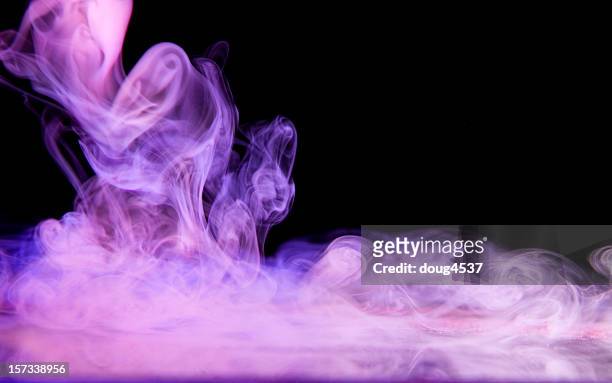 mist abstract - dry ice stock pictures, royalty-free photos & images