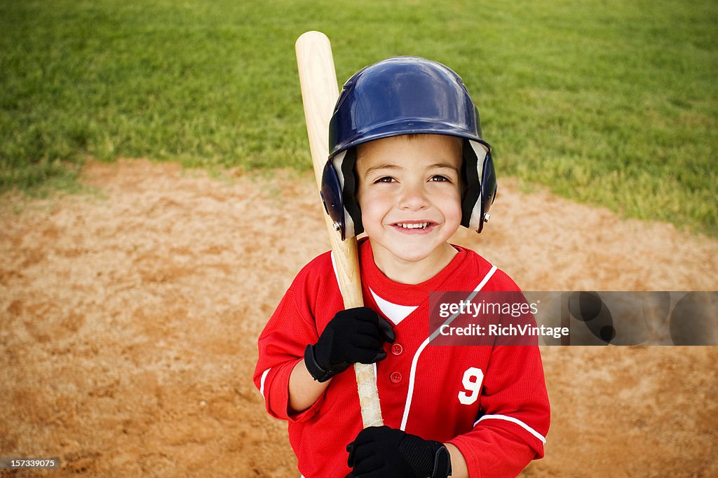 Kinder-Baseball