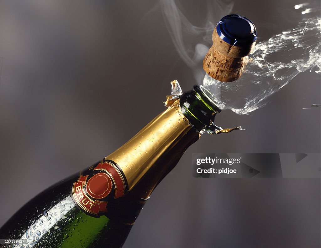 Champagne Rork Champagne Popping Cork