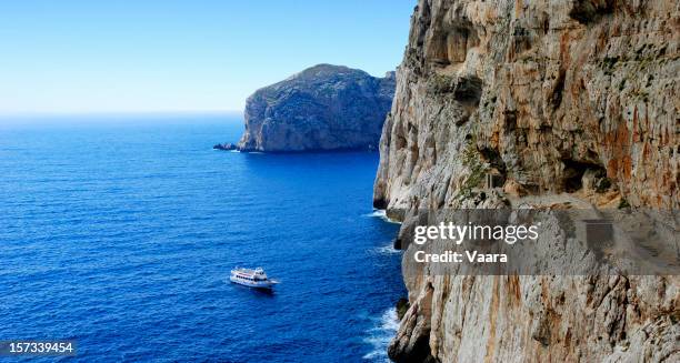 capo caccia - alghero fotografías e imágenes de stock