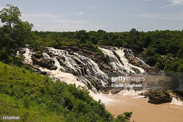 gurara falls - abuja stock pictures, royalty-free photos & images