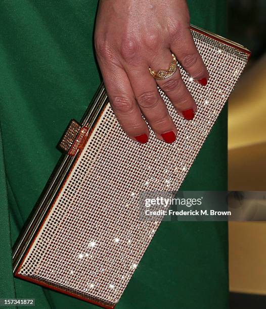 Actress Virginia Madsen attends the Academy Of Motion Picture Arts And Sciences' 4th Annual Governors Awards at Hollywood and Highland on December 1,...