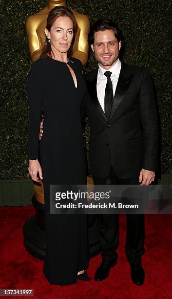 Director Kathryn Bigelow and guest attend the Academy Of Motion Picture Arts And Sciences' 4th Annual Governors Awards at Hollywood and Highland on...