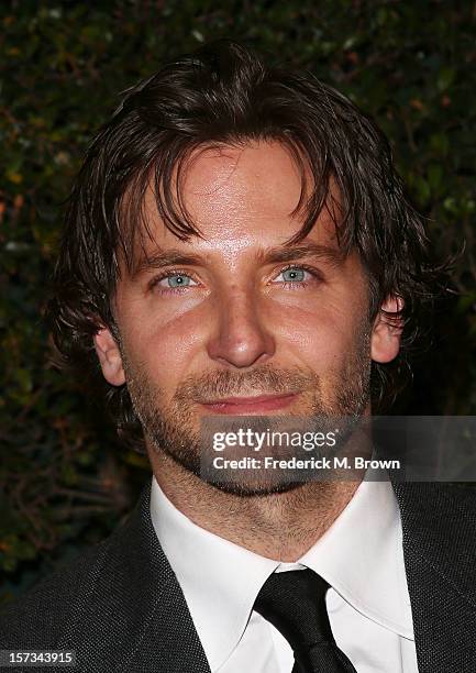 Actor Bradley Cooper attends the Academy Of Motion Picture Arts And Sciences' 4th Annual Governors Awards at Hollywood and Highland on December 1,...