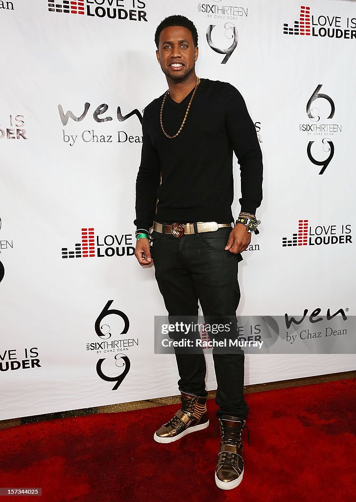 Chaz Dean's Holiday Party Benefitting the Love is Louder Movement