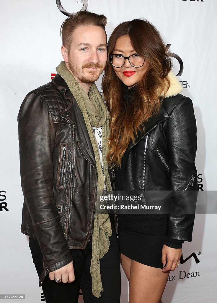 Chaz Dean's Holiday Party Benefitting the Love is Louder Movement