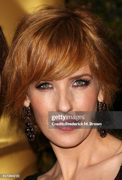 Actress Kelly Reilly attends the Academy Of Motion Picture Arts And Sciences' 4th Annual Governors Awards at Hollywood and Highland on December 1,...