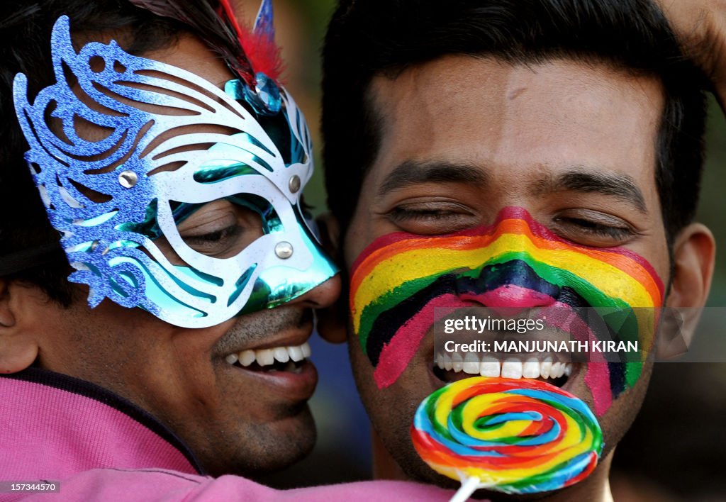 INDIA-SOCIAL-GAY-PRIDE