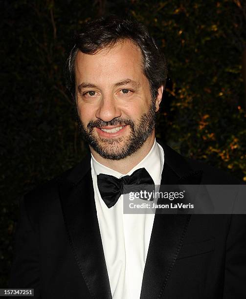 Judd Apatow attends the Academy of Motion Pictures Arts and Sciences' 4th annual Governors Awards at The Ray Dolby Ballroom at Hollywood & Highland...