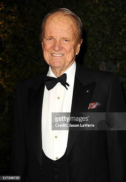 George Stevens Jr. Attends the Academy of Motion Pictures Arts and Sciences' 4th annual Governors Awards at The Ray Dolby Ballroom at Hollywood &...