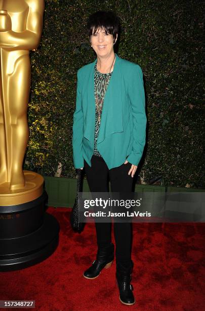 Diane Warren attends the Academy of Motion Pictures Arts and Sciences' 4th annual Governors Awards at The Ray Dolby Ballroom at Hollywood & Highland...