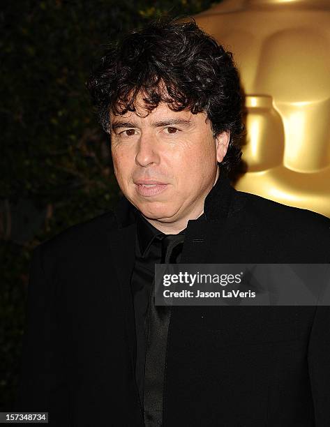 Sacha Gervasi attends the Academy of Motion Pictures Arts and Sciences' 4th annual Governors Awards at The Ray Dolby Ballroom at Hollywood & Highland...