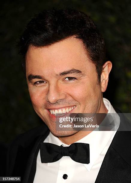 Seth MacFarlane attends the Academy of Motion Pictures Arts and Sciences' 4th annual Governors Awards at The Ray Dolby Ballroom at Hollywood &...