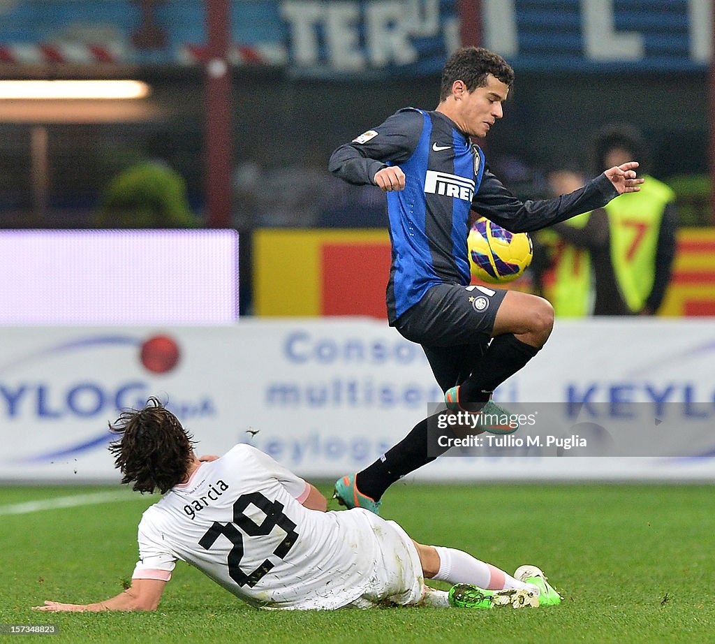 FC Internazionale Milano v US Citta di Palermo - Serie A