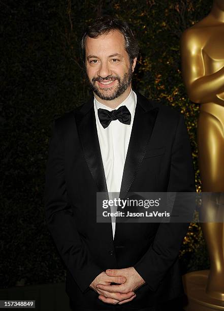 Judd Apatow attends the Academy of Motion Pictures Arts and Sciences' 4th annual Governors Awards at The Ray Dolby Ballroom at Hollywood & Highland...