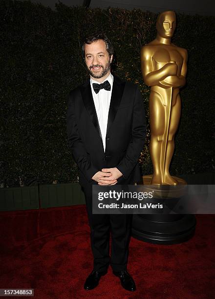 Judd Apatow attends the Academy of Motion Pictures Arts and Sciences' 4th annual Governors Awards at The Ray Dolby Ballroom at Hollywood & Highland...