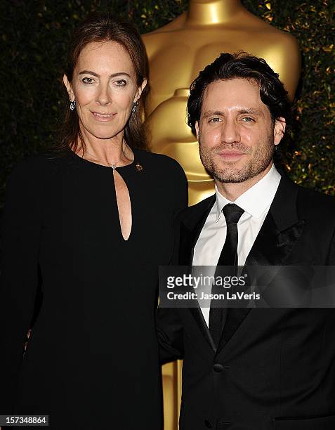 Director Kathryn Bigelow and guest attend the Academy of Motion Pictures Arts and Sciences' 4th annual Governors Awards at The Ray Dolby Ballroom at...