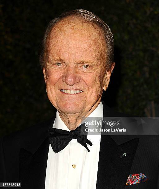 George Stevens Jr. Attends the Academy of Motion Pictures Arts and Sciences' 4th annual Governors Awards at The Ray Dolby Ballroom at Hollywood &...