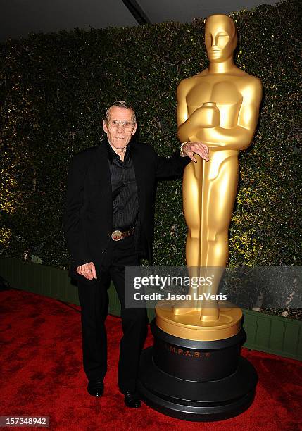 Hal Needham attends the Academy of Motion Pictures Arts and Sciences' 4th annual Governors Awards at The Ray Dolby Ballroom at Hollywood & Highland...