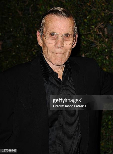 Hal Needham attends the Academy of Motion Pictures Arts and Sciences' 4th annual Governors Awards at The Ray Dolby Ballroom at Hollywood & Highland...