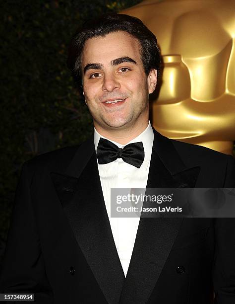 Nicholas Jarecki attends the Academy of Motion Pictures Arts and Sciences' 4th annual Governors Awards at The Ray Dolby Ballroom at Hollywood &...