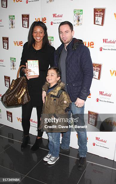 Joanna Riley attends "Diary of a Wimpy Kid" UK dvd Premiere at Vue Westfield on December 02, 2012 in London, England.