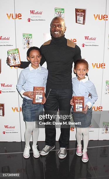Kevin Adams attends "Diary of a Wimpy Kid" UK dvd Premiere at Vue Westfield on December 02, 2012 in London, England.