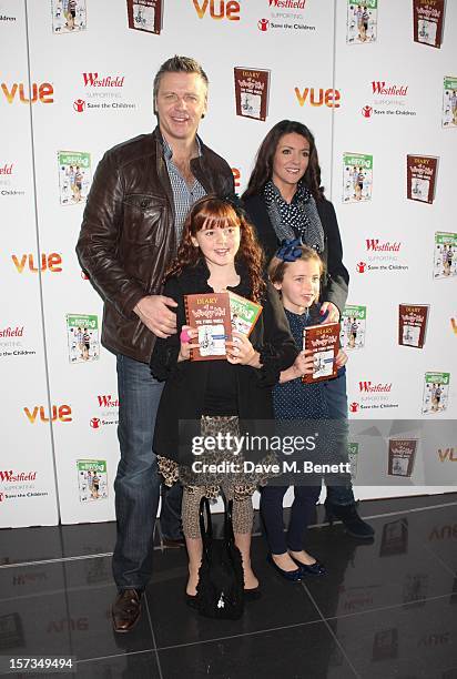 Steve Backley attends "Diary of a Wimpy Kid" UK dvd Premiere at Vue Westfield on December 02, 2012 in London, England.