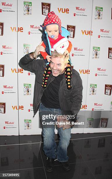 Donal MacIntyre attends "Diary of a Wimpy Kid" UK dvd Premiere at Vue Westfield on December 02, 2012 in London, England.