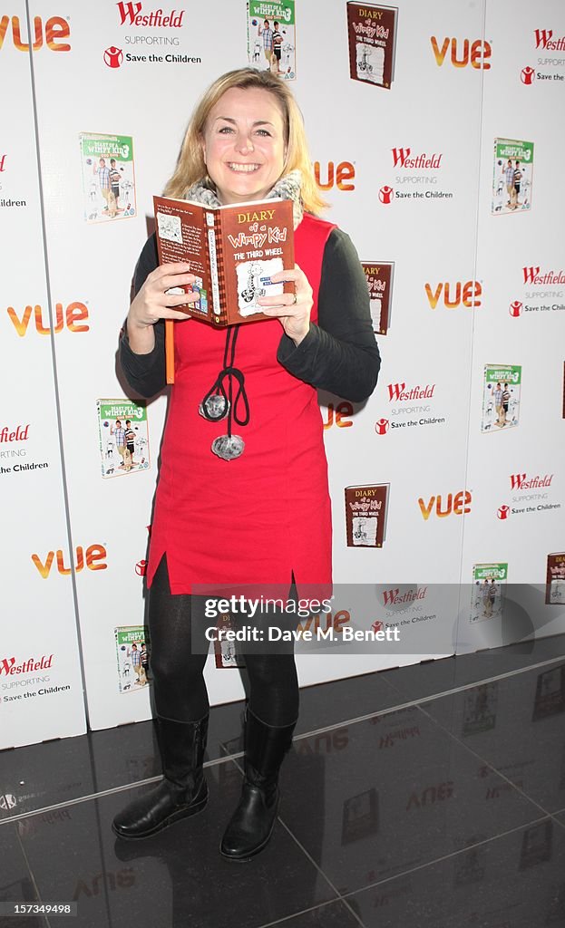 Diary of a Wimpy Kid UK dvd Premiere