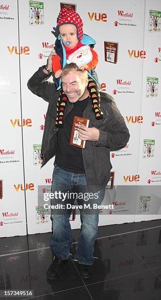 Donal MacIntyre attends "Diary of a Wimpy Kid" UK dvd Premiere at Vue Westfield on December 02, 2012 in London, England.