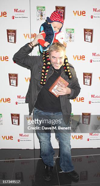 Donal MacIntyre attends "Diary of a Wimpy Kid" UK dvd Premiere at Vue Westfield on December 02, 2012 in London, England.