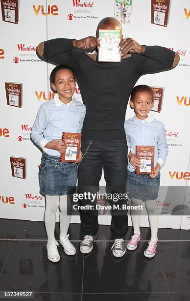 Kevin Adams attends "Diary of a Wimpy Kid" UK dvd Premiere at Vue Westfield on December 02, 2012 in London, England.