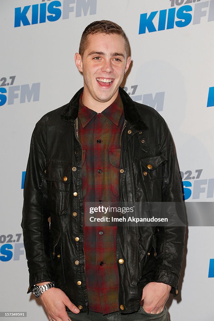 KIIS FM's 2012 Jingle Ball - Night 1 - Arrivals