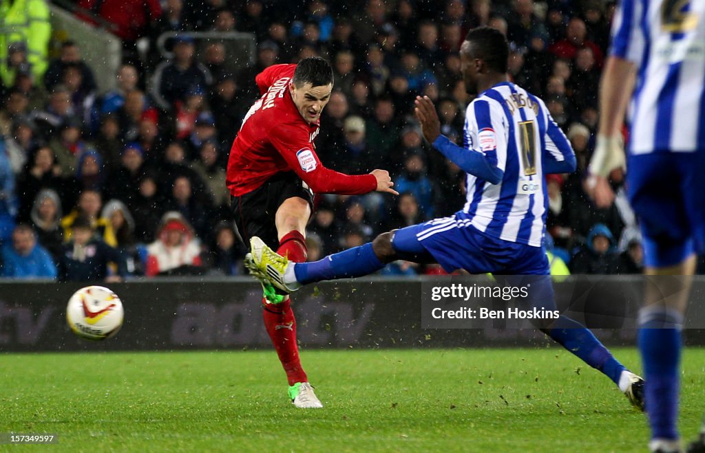 Cardiff City v Sheffield Wednesday - npower Championship