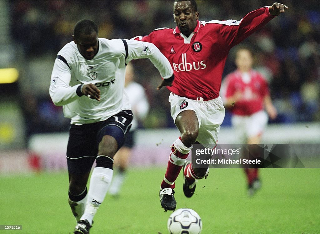 Michael Ricketts and Chris Powell