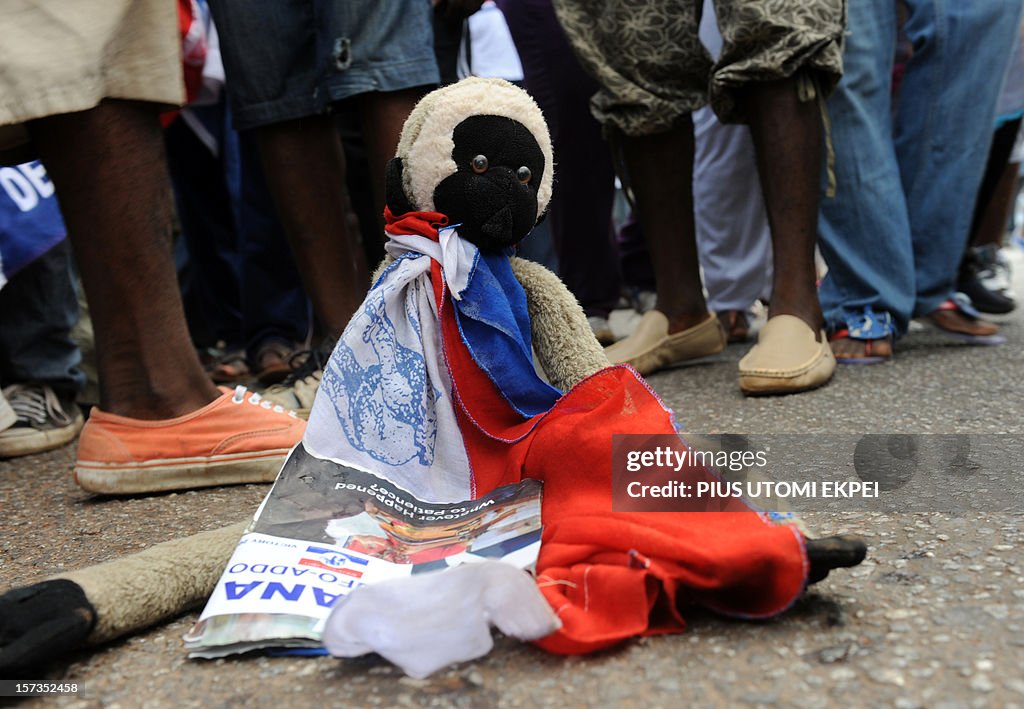 GHANA-VOTE