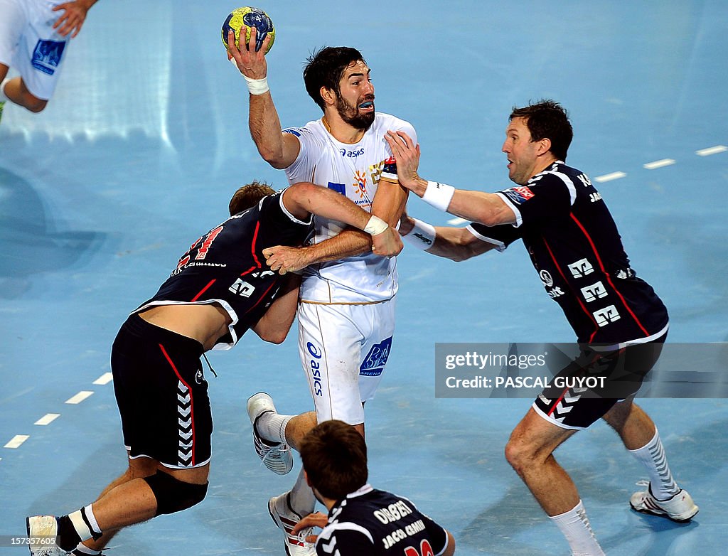 HANDBALL-EURL-MONTPELLIER-FLENSBURG