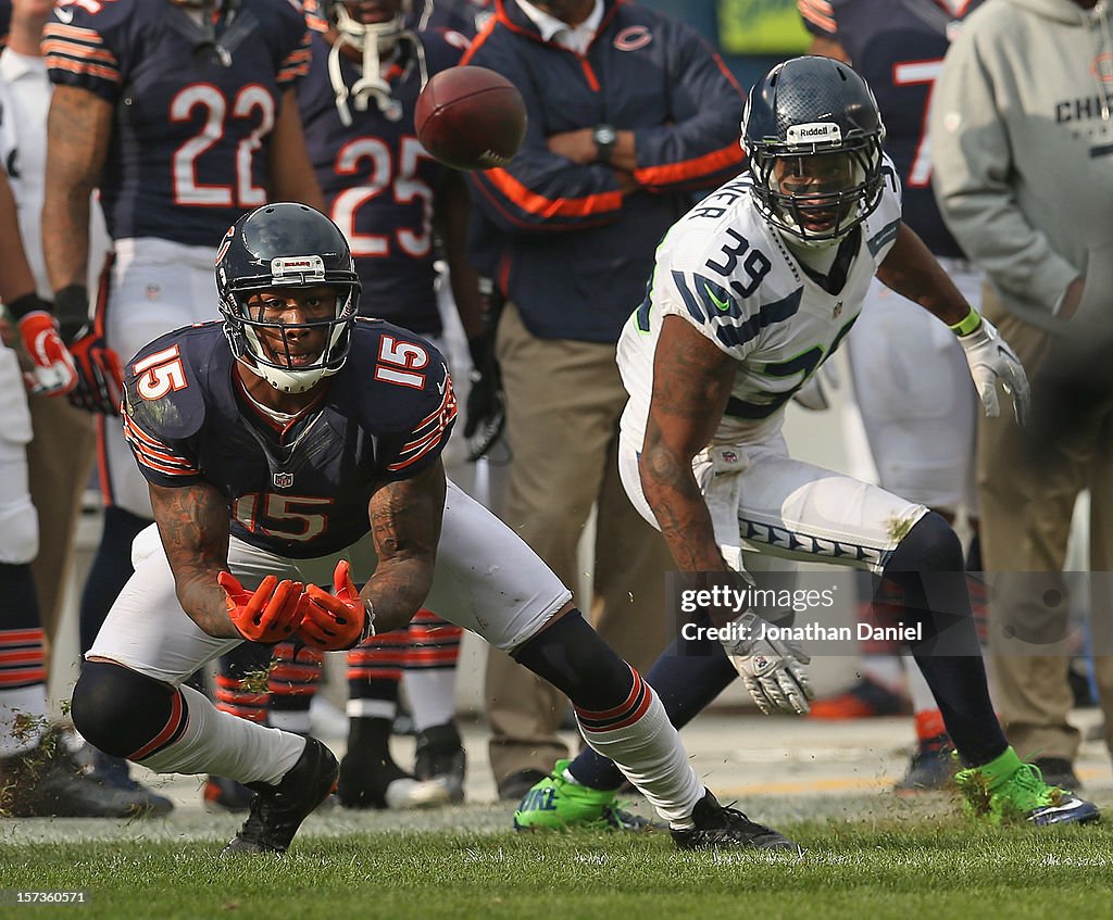 Seattle Seahawks v Chicago Bears