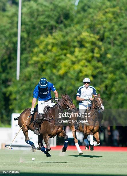 Bensadon of Pilara in action during a polo match between La Dolfina and Pilara as part of the 119th Argentina Open Polo Championship on December 01,...