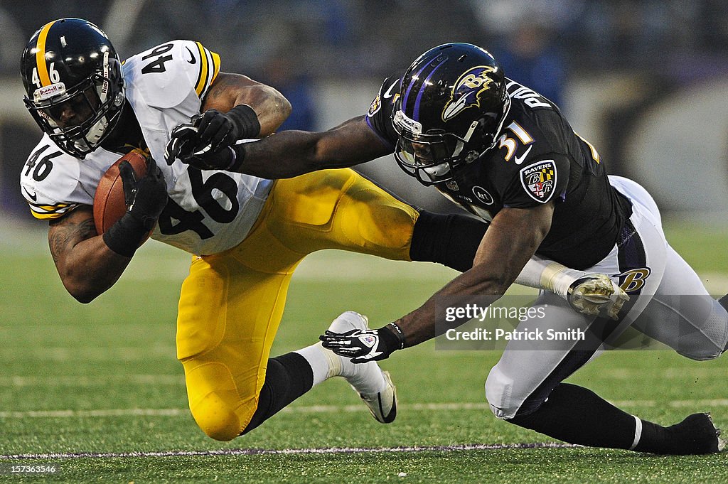 Pittsburgh Steelers v Baltimore Ravens