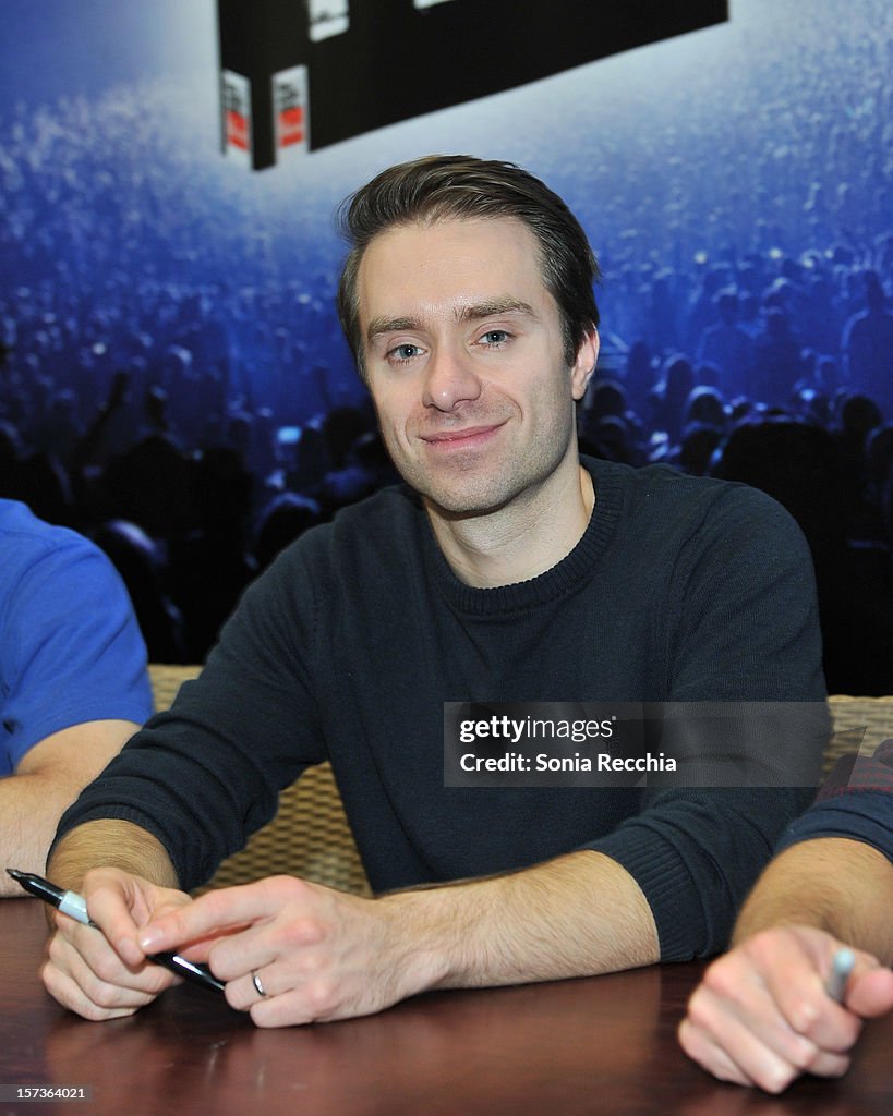 Musician Sebastien Lefebvre attends "Simple Plan The Official Story