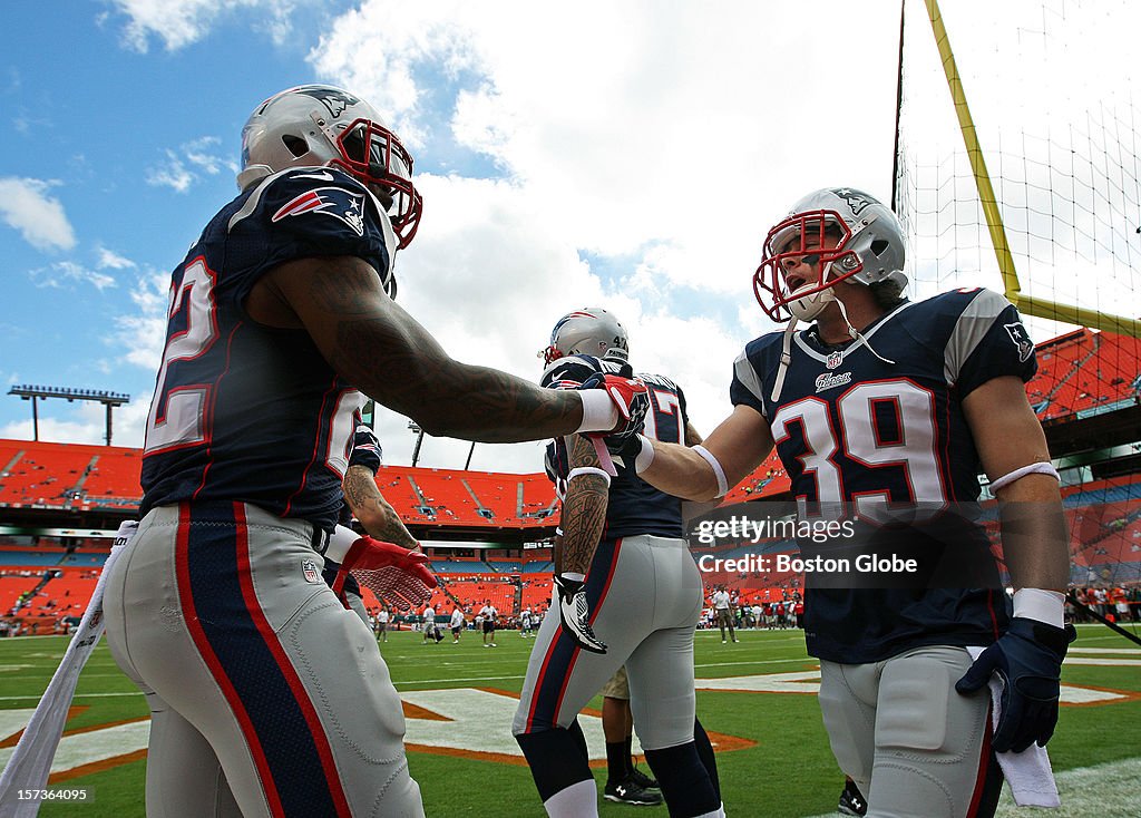 New England Patriots Vs. Miami Dolphins At Sun Life Stadium