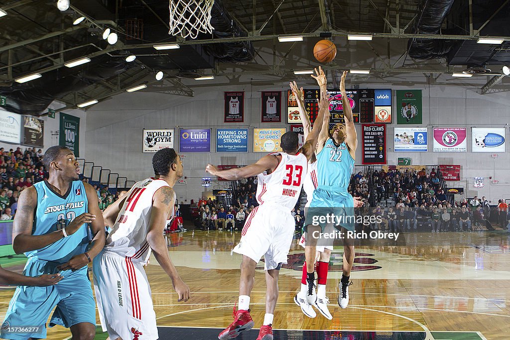 Sioux Falls Skyforce at Maine Red Claws