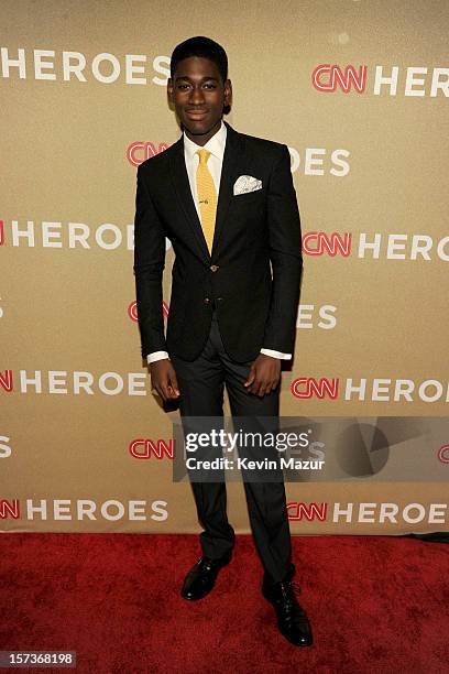 Actor Kwame Boateng attends the CNN Heroes: An All Star Tribute at The Shrine Auditorium on December 2, 2012 in Los Angeles, California....