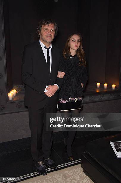 Director Emir Kusturica and his daughter Dunja Kusturica attends the Dior dinner at Hotel Selman during the 12th International Marrakech Film...