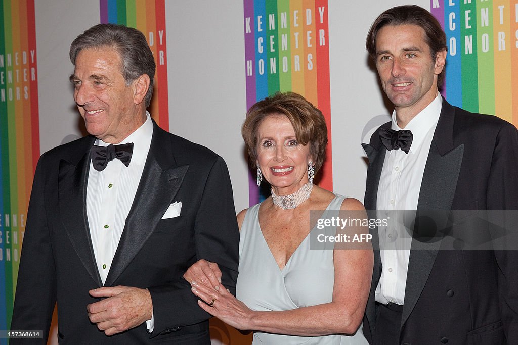 US-ENTERTAINMENT-KENNEDY CENTER HONORS