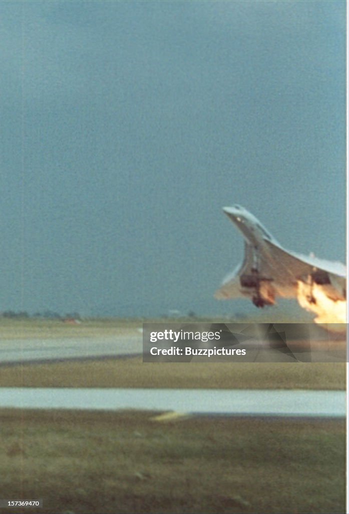 Concorde Crashes